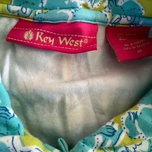 vintage Key west ladies size M polo shirt